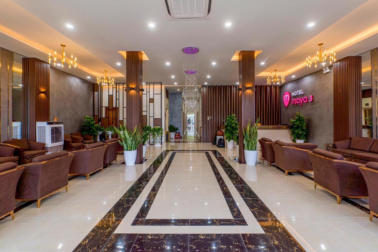 Maya Hotel 3 Chi Khu Co Ong Esterno foto