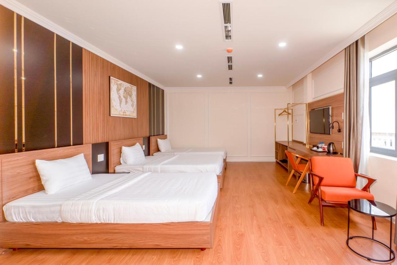 Maya Hotel 3 Chi Khu Co Ong Esterno foto